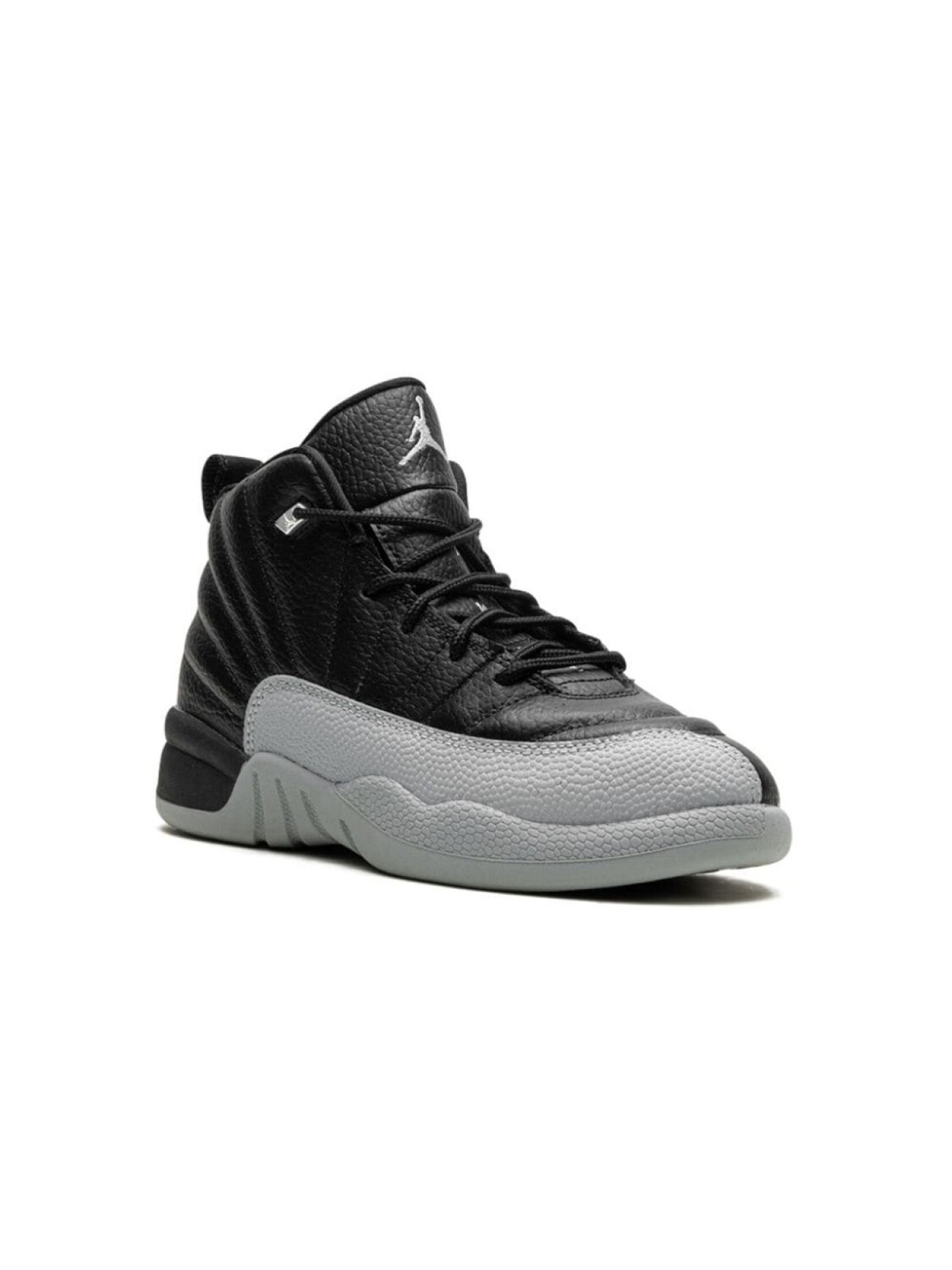

Кроссовки Air Jordan 12 Retro PS "Barons" Jordan Kids, черный