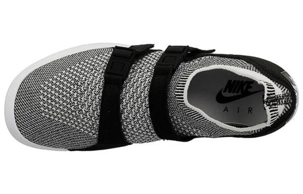 Кроссовки air sock racer ultra flyknit Nike, черный — фото 4