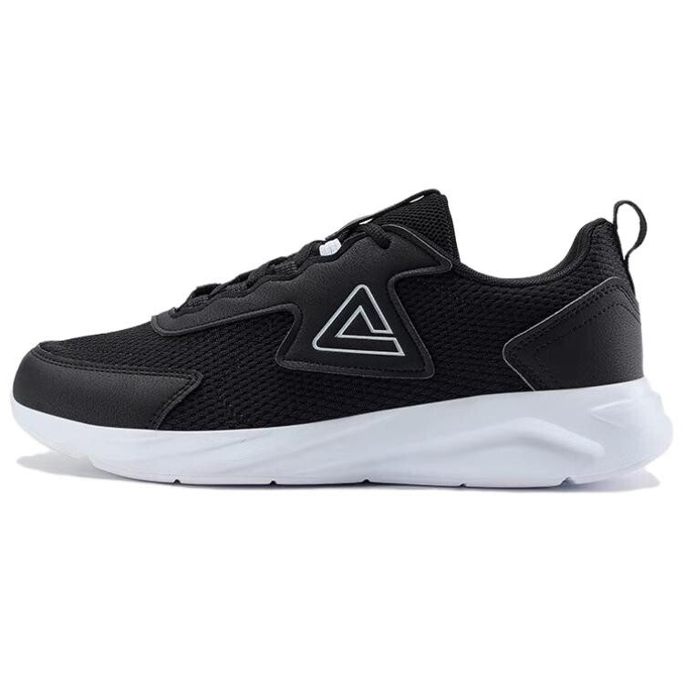 

Кроссовки PEAK Lifestyle Shoes Men Low-top Black/White, черный/белый