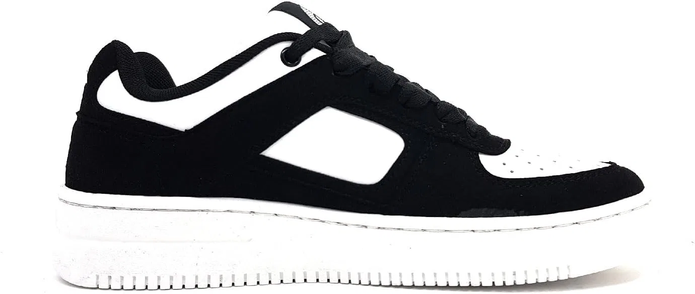 Кроссовки Champion Men's Foul Play Skate Trainers, Nero Bianco Kk002 — фото 2