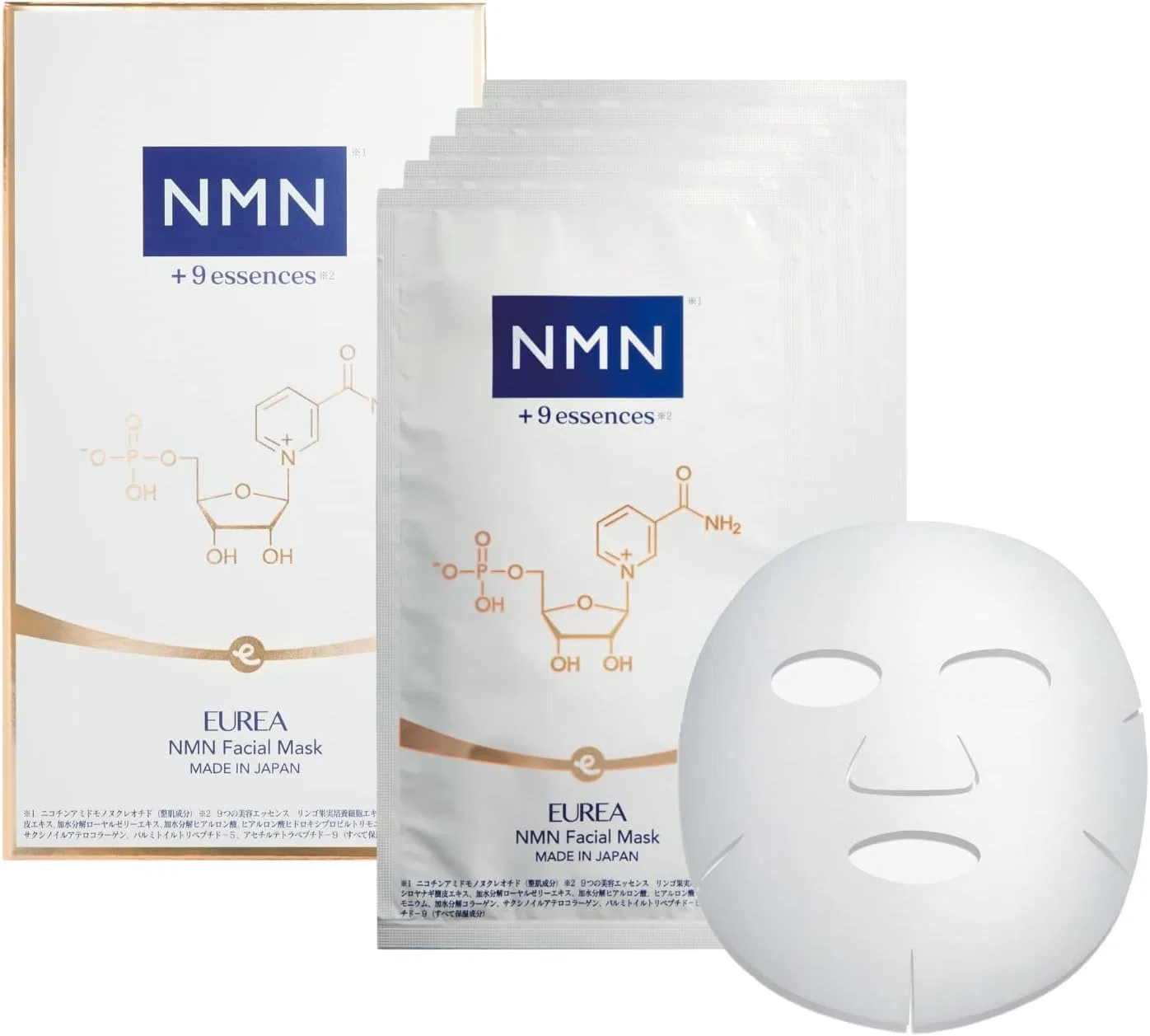 Эссенция Eurea — Листовая NMN 10 мг , ., увлажняющая, антивозрастная, 18 мл