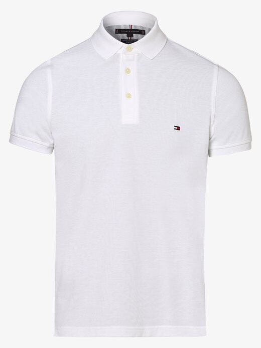 

Рубашка поло Tommy Hilfiger, белый
