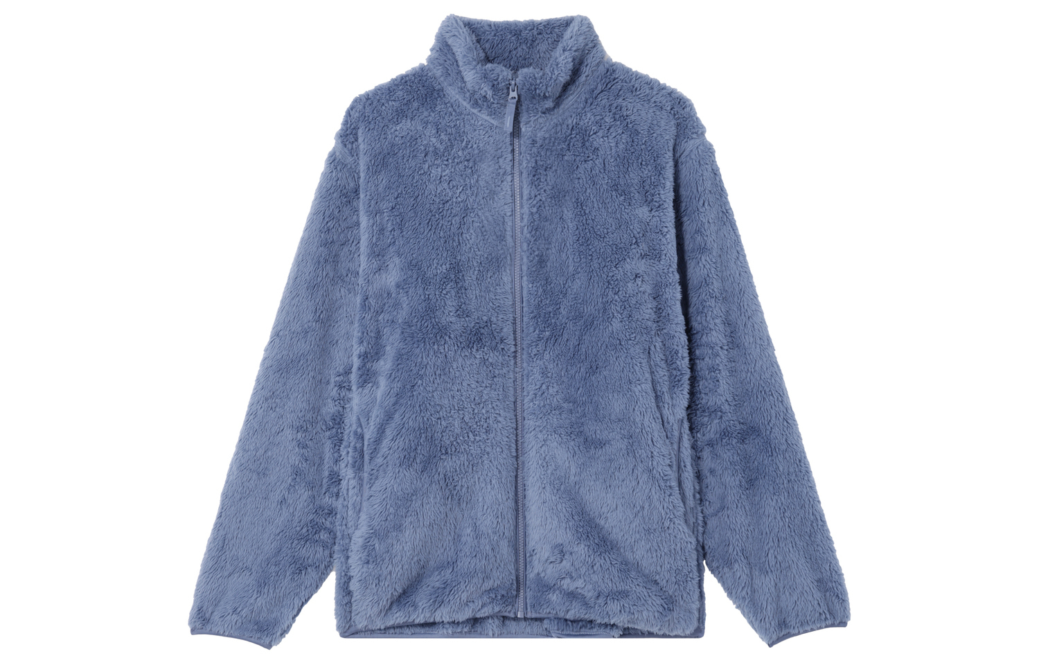 

UNIQLO Вельветовое пальто унисекс небесно-голубого цвета, Sky Blue