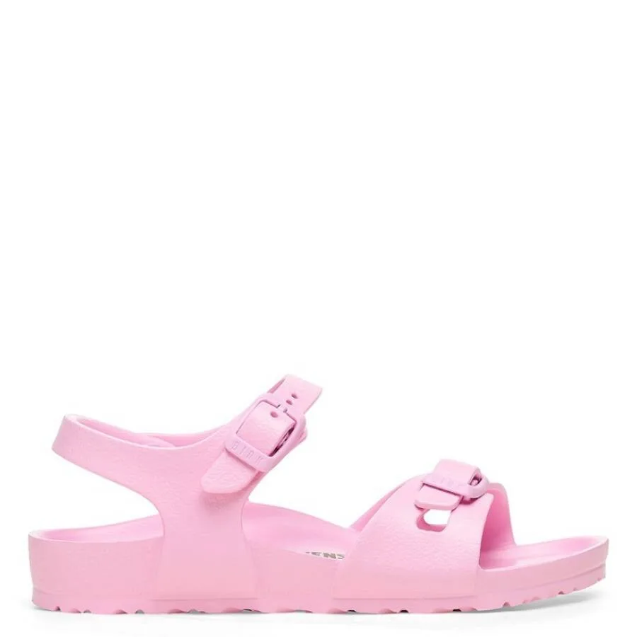 Сандалии Birkenstock Fondant Pink Rio Essentials EVA, розовый