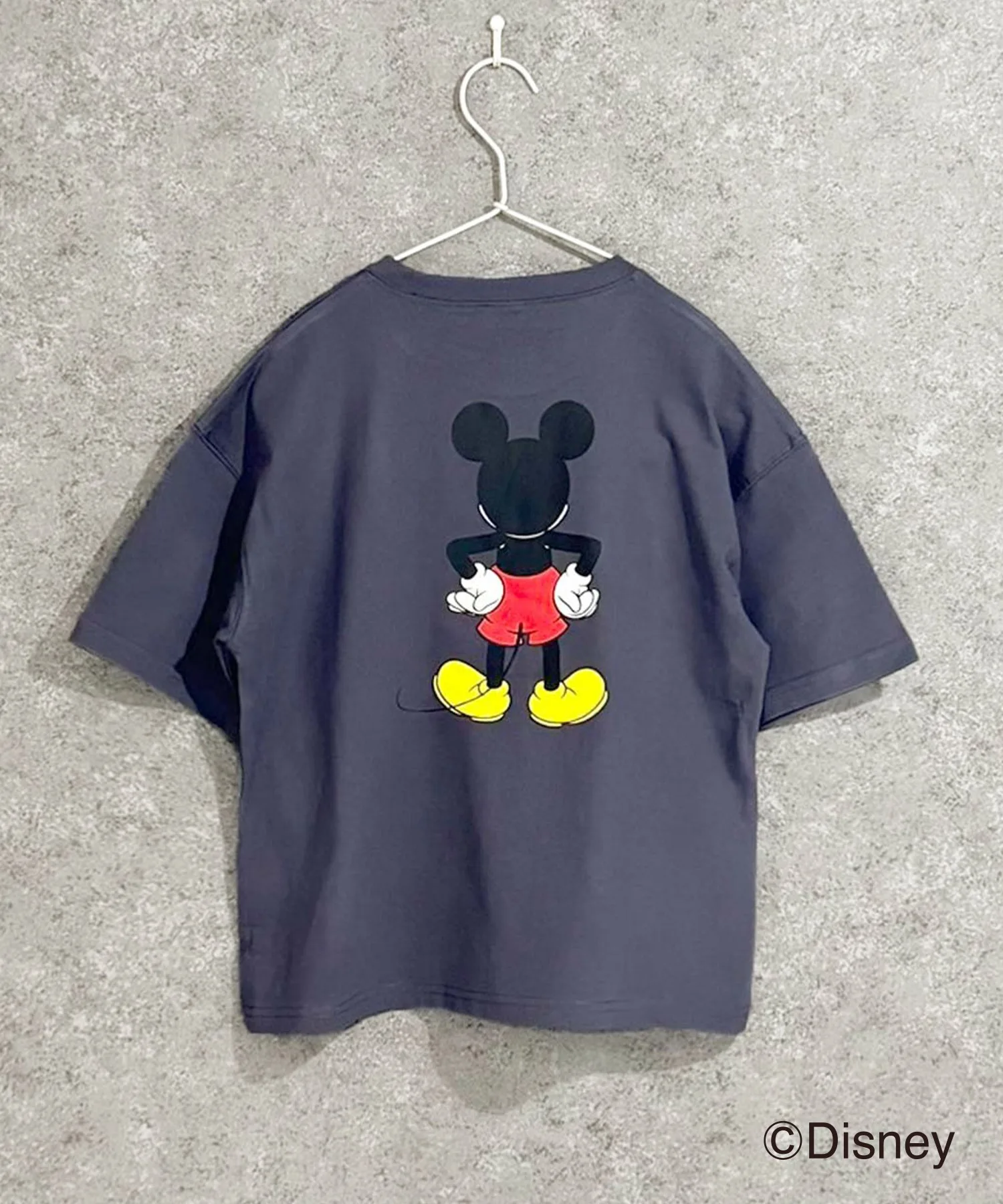 Детская футболка с Микки Маусом Disney серая