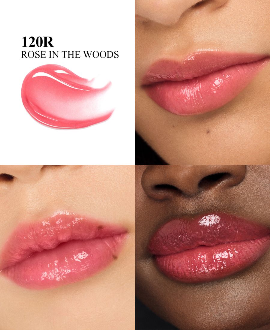 Увлажняющий бальзам для губ Spike Valentino Hydrating Disco Lip Balm, цвет 120R Rose In The Woods — фото 2