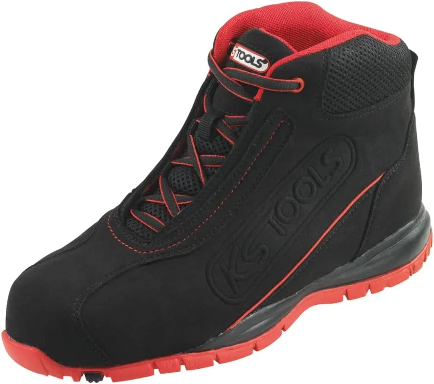 Ботинки KS Tools, Black/Red
