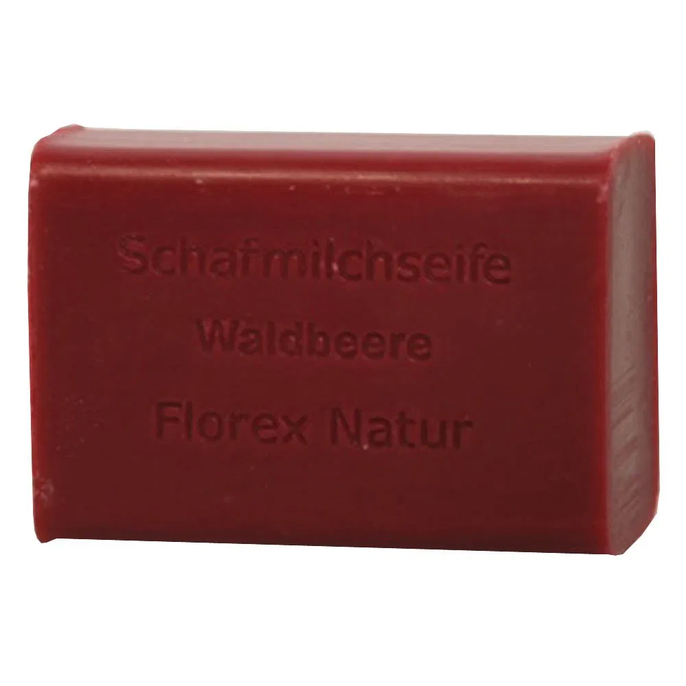 Мыло Florex Classic с овечьим молоком «Дикие ягоды» 100 г Florex