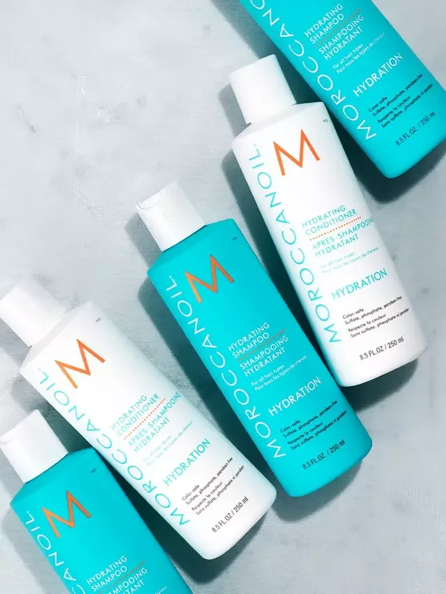 Увлажняющий кондиционер, 250 мл Moroccanoil — фото 4