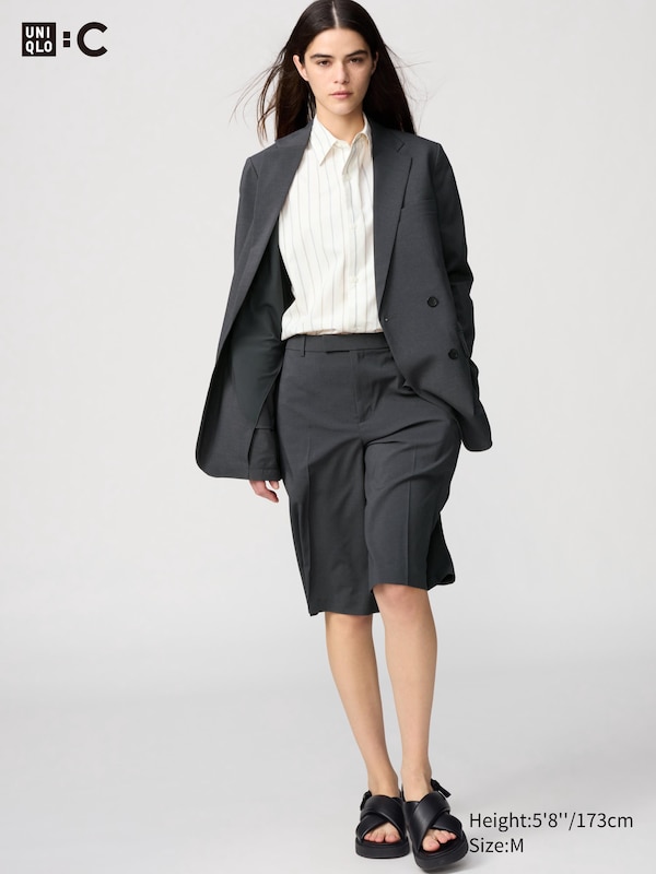 

Шорты-Бермуды Airsense Uniqlo, серый