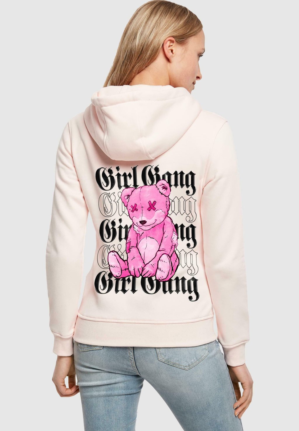 

Толстовка GIRL GANG - Hoodie Mister Tee, розовый