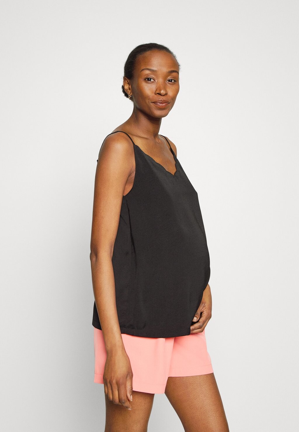 

Топ ONLY MATERNITY, черный