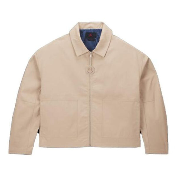 

Куртка Air Jordan x J Balvin Woven Jacket 'Khaki', хаки