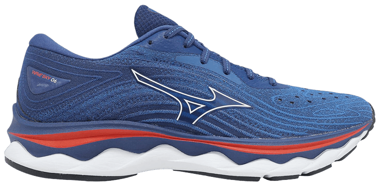 

Кроссовки Mizuno Wave Sky 6 'Turkish Sea', синий