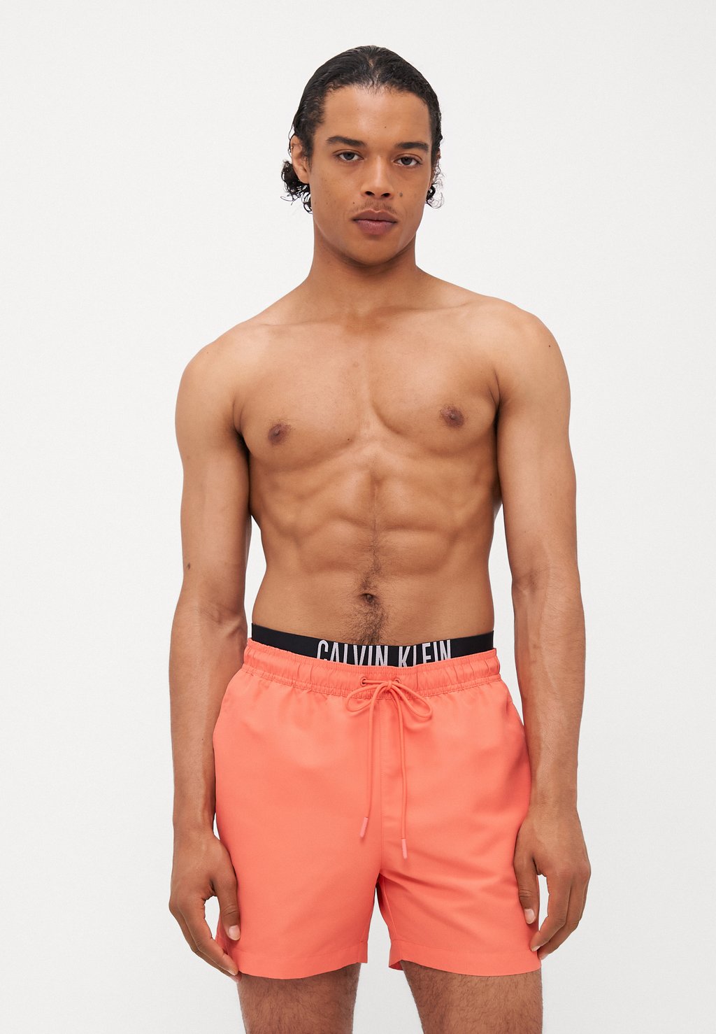 

Шорты для плавания MEDIUM DOUBLE Calvin Klein Swimwear, коралловый