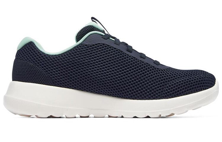 GO WALK Series Slip-on Shoes Women's Low-top Navy Skechers