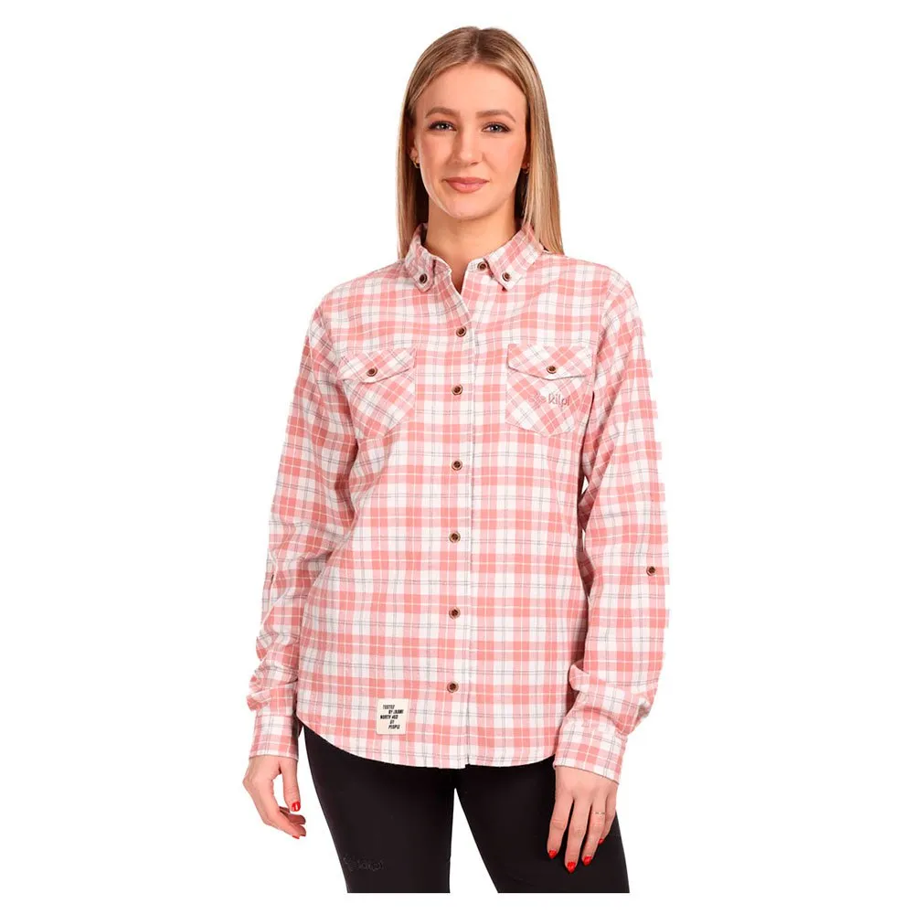 

Рубашка Kilpi Flanny, розовый