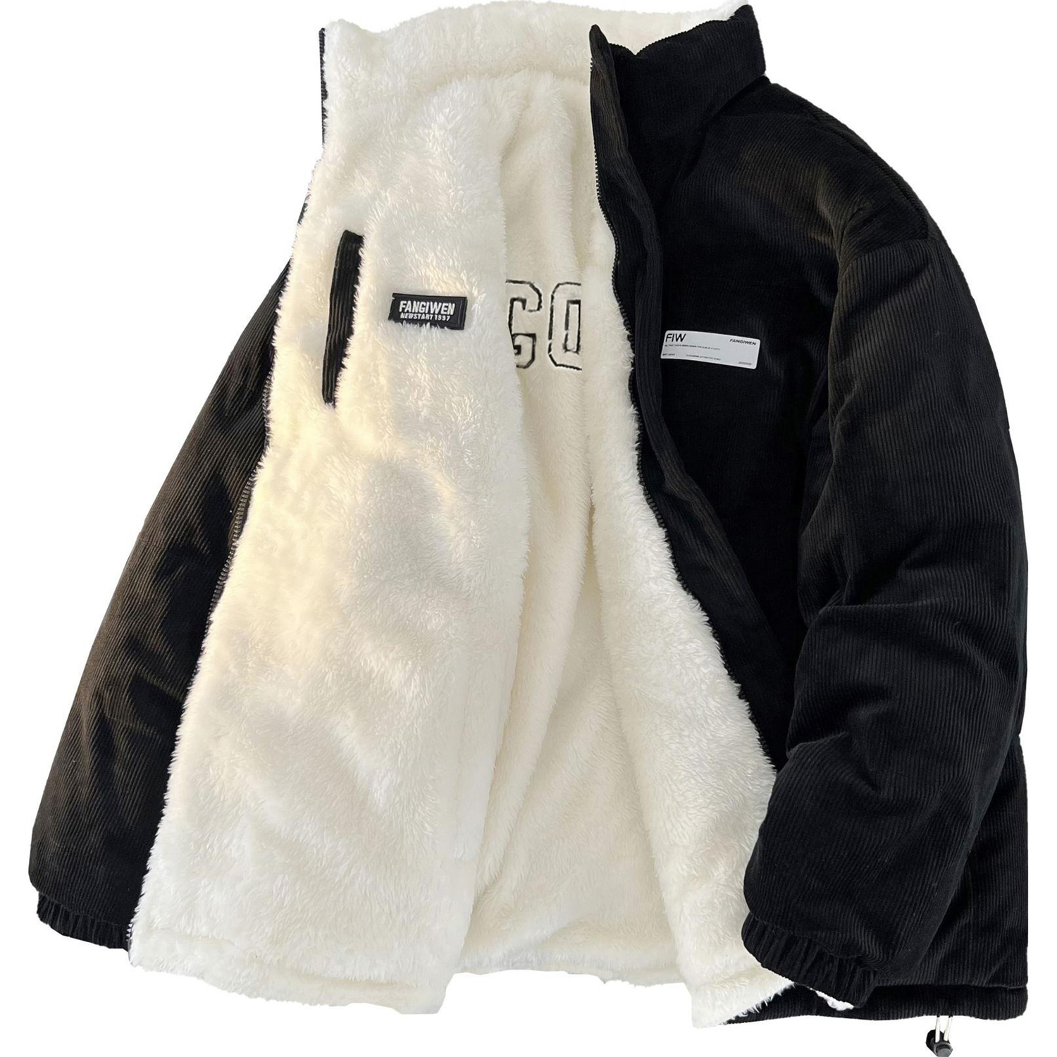 

Пуховик Unisex F.I.W FANGIWEN, Горчично-зеленый (Улучшенная версия)