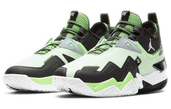 Кроссовки westbrook one take pf Air Jordan, белый — фото 3