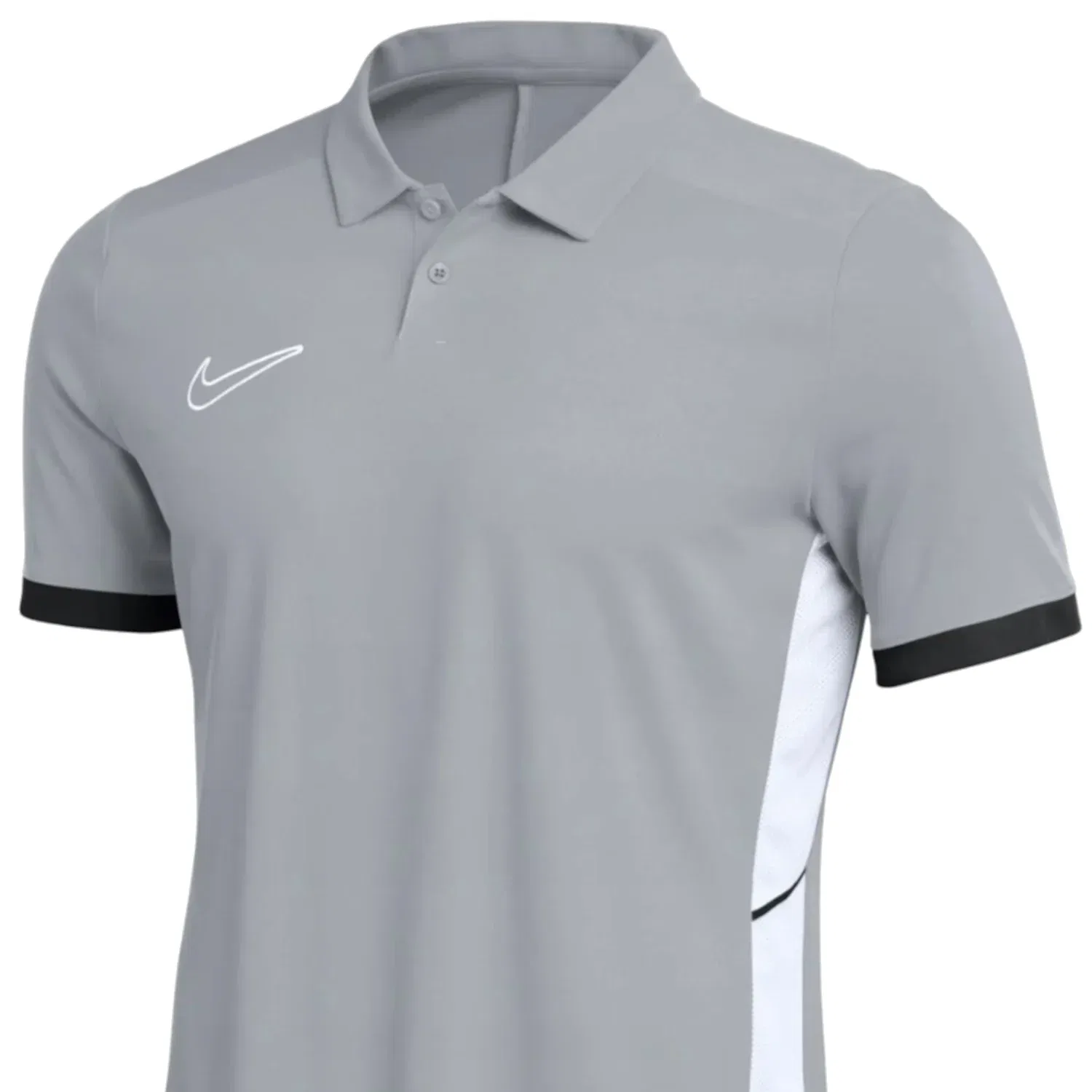 Поло Nike Dri-Fit Academy, серый — фото 3