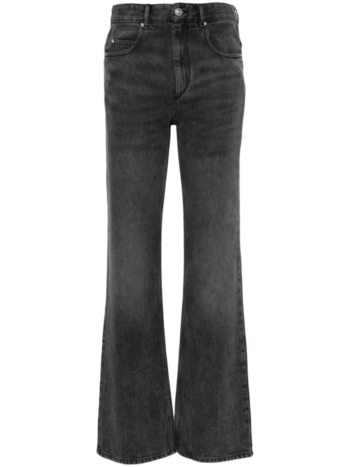 

ISABEL MARANT джинсы bootcut Belvira, серый