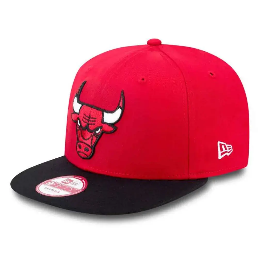 

Кепка New Era 59Fifty Chicago Bulls, красный