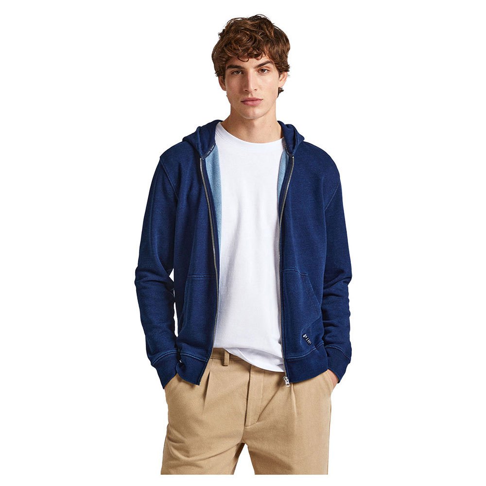 

Толстовка Pepe Jeans Royle Full Zip, синий