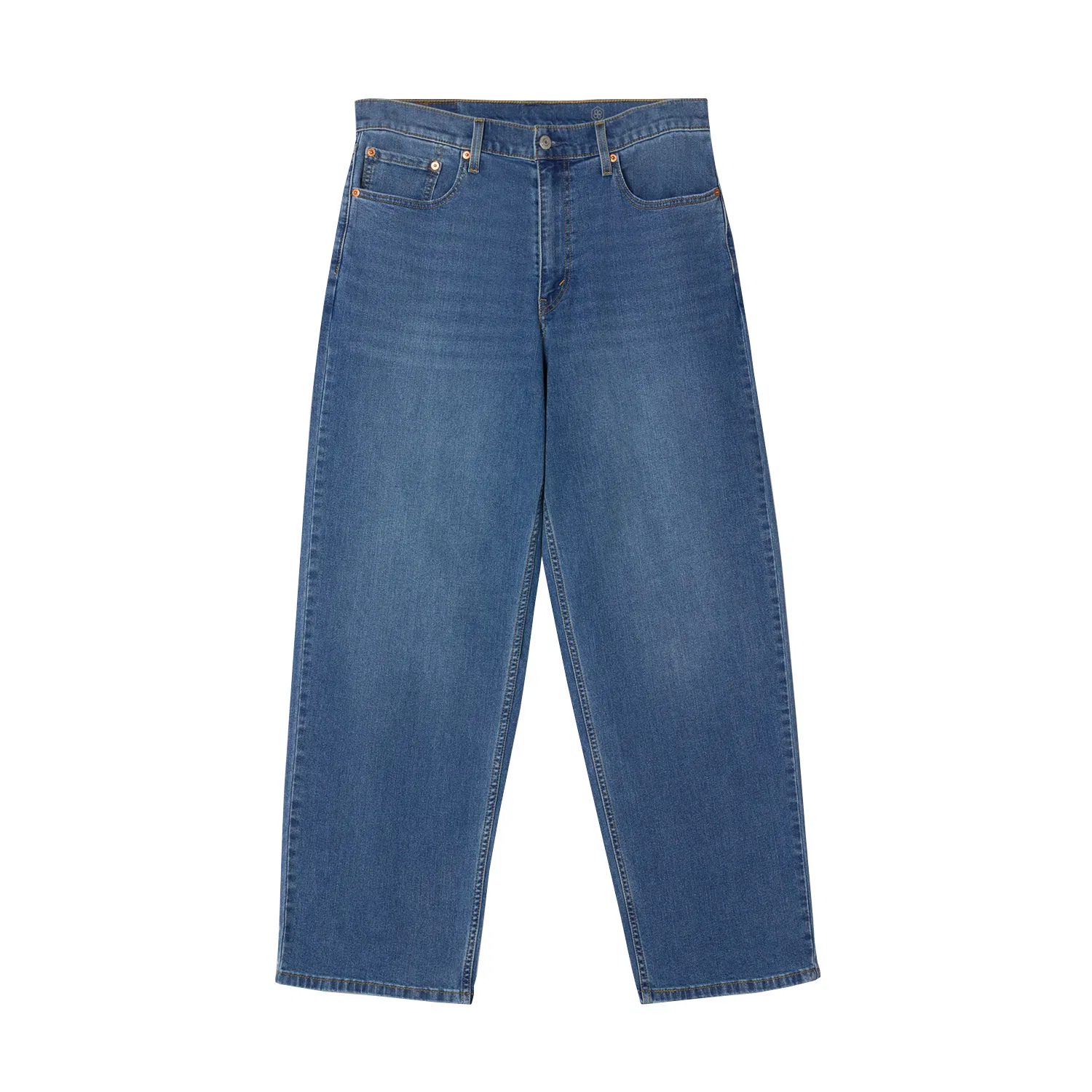 Джинсы Ice Cool Series мужские medium blue широкие Levis