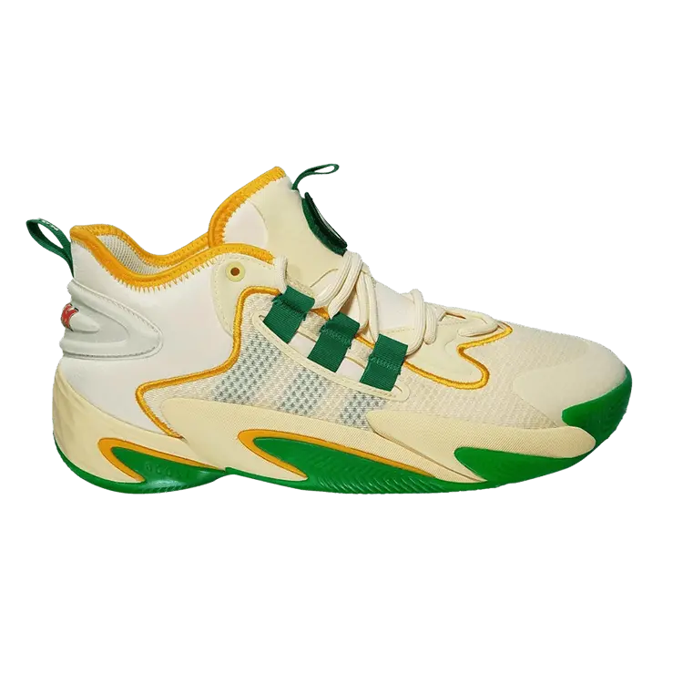 

Кроссовки adidas BYW Select 'Miami Hurricanes', кремовый