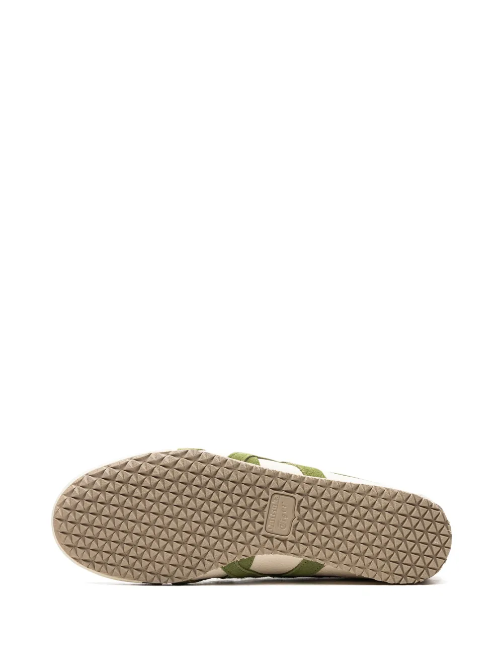 Кроссовки Mexico 66 Vintage 'Birch/Green' Onitsuka Tiger, белый — фото 4