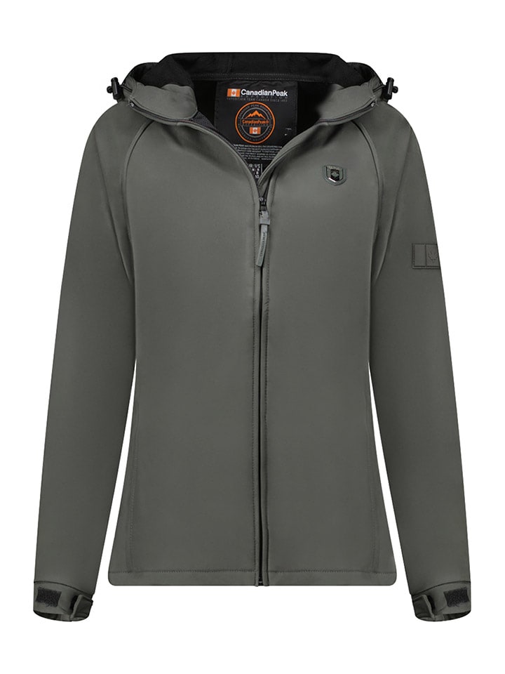 

Куртка софтшелл Canadian Peak, антрацит