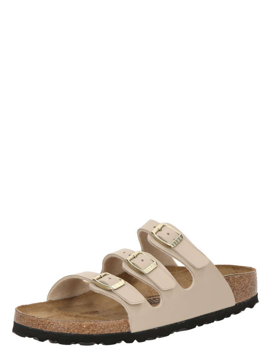 Мюли BIRKENSTOCK, бежевый