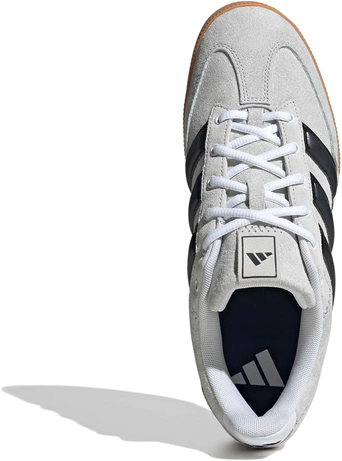 Мужские кроссовки Adidas Specialist для игры в помещении, Ftwr White Core Black Grey Two — фото 2