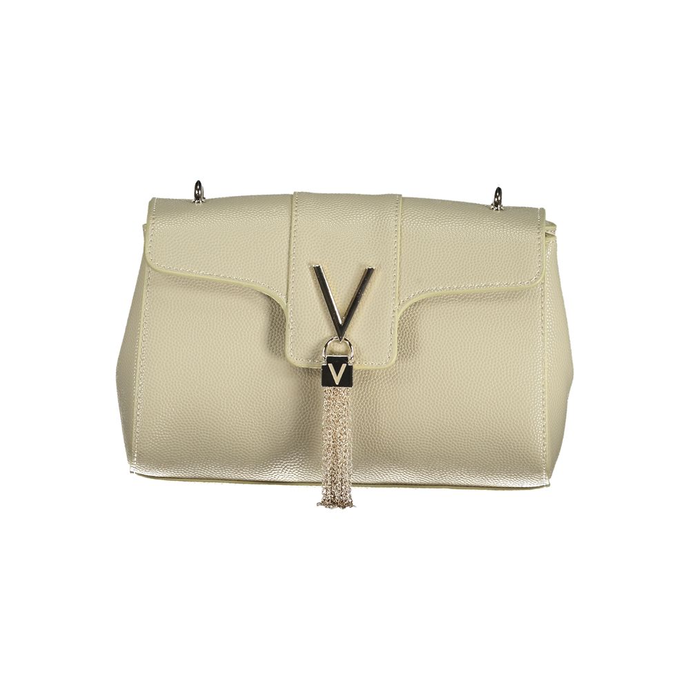 

Бежевая полиэтиленовая сумка Valentino Bags