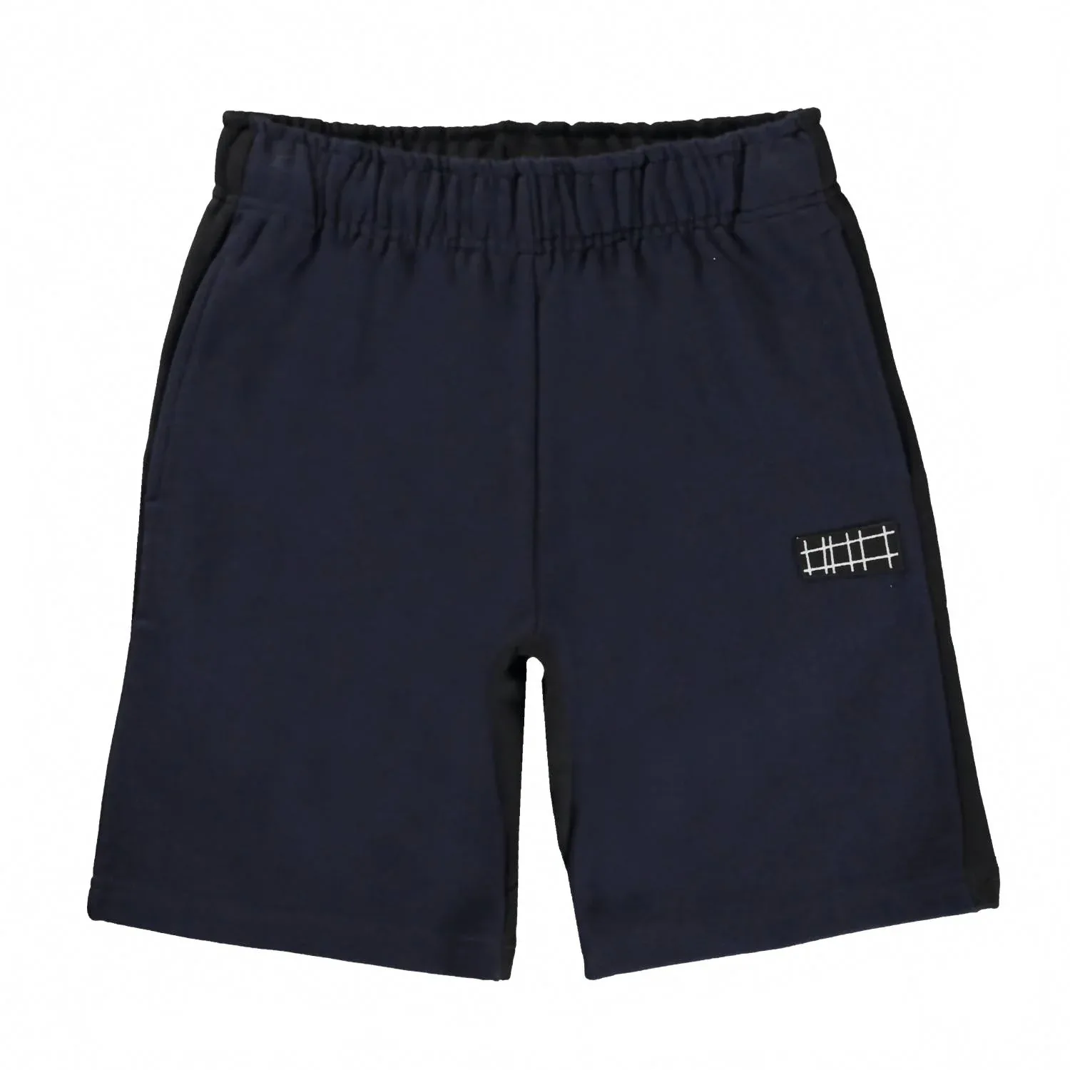 Спортивные шорты Amsey в цвете Galaxy Black Molo — фото 2