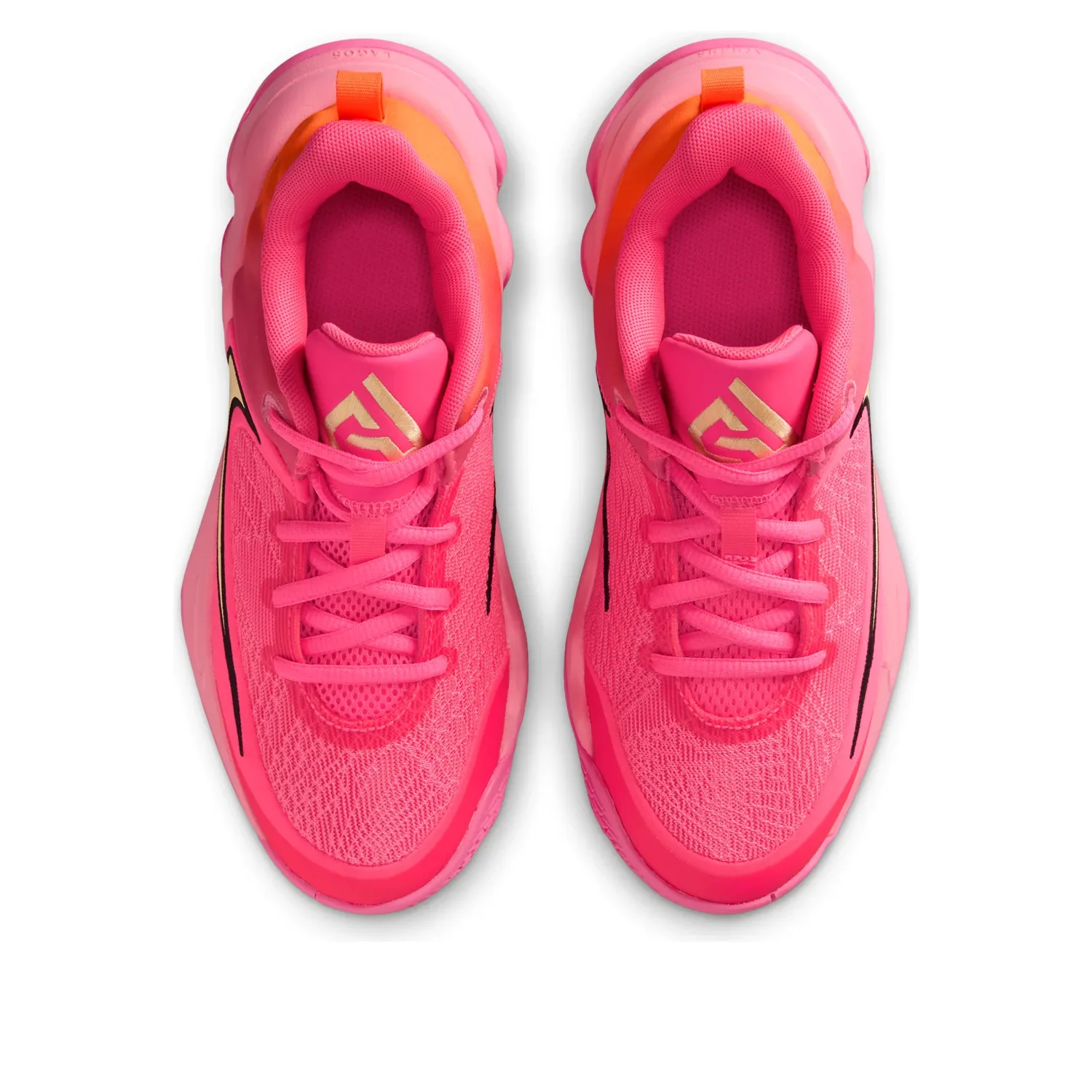 Кроссовки (GS) Nike Giannis Immortality 4 'Hyper Pink Pinksicle' — фото 2