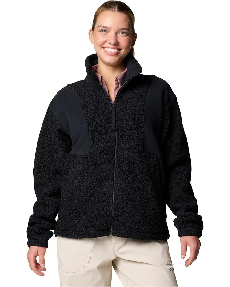 

Куртка Columbia Panorama Full Zip II, черный
