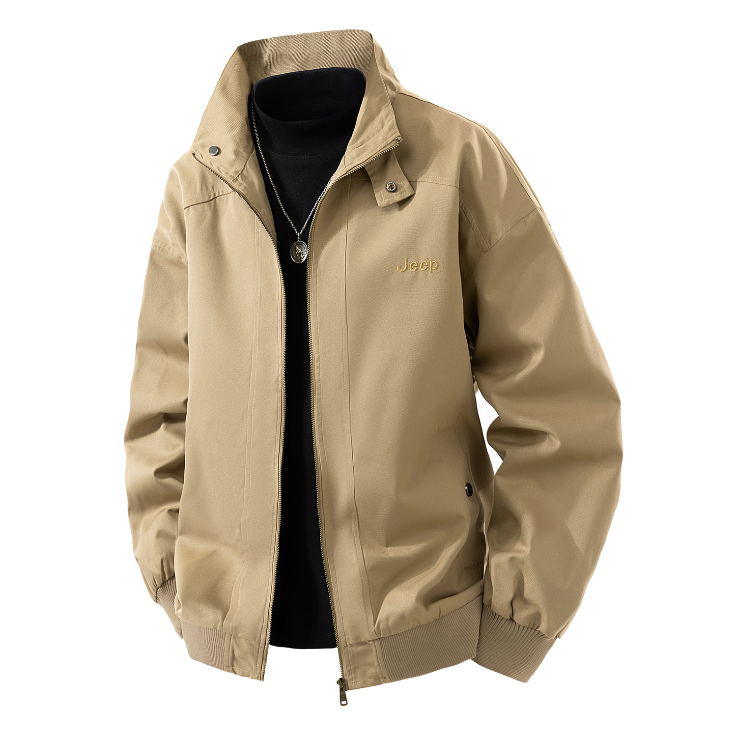 

Классическая коллекция курток унисекс Jeep, хаки