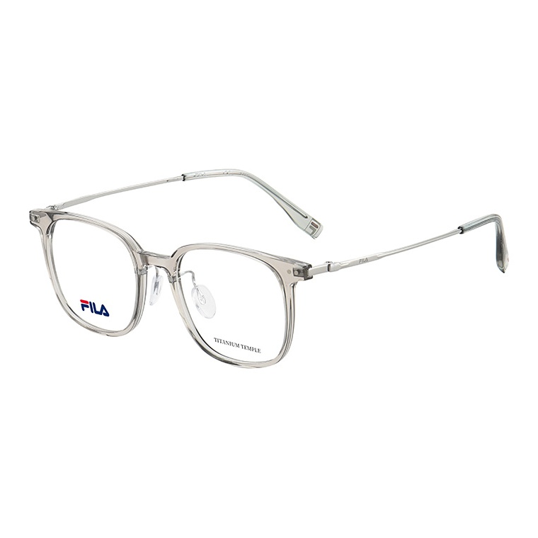 

FILA Титановая оправа квадратной формы унисекс, 07F7 Transparent Tea Brown