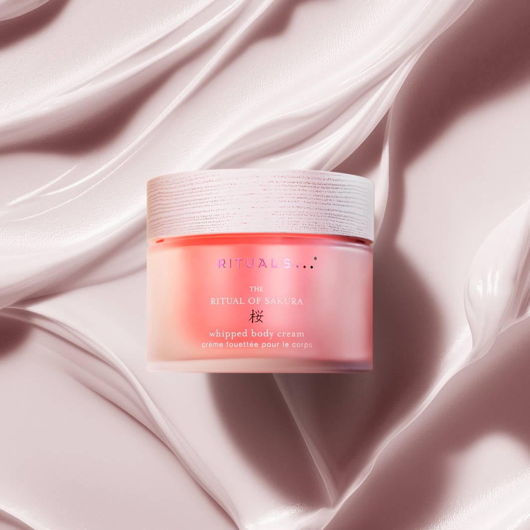 Крем для тела Rituals The Ritual of Sakura, сменный блок, 220 мл — фото 4