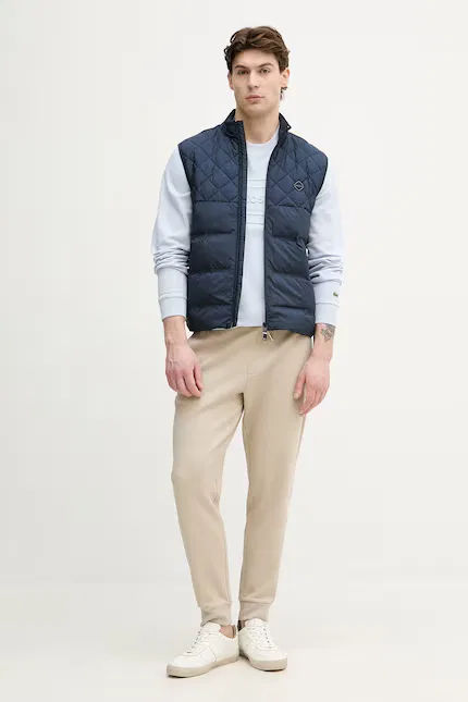 Олимпийка Lacoste, синий — фото 2