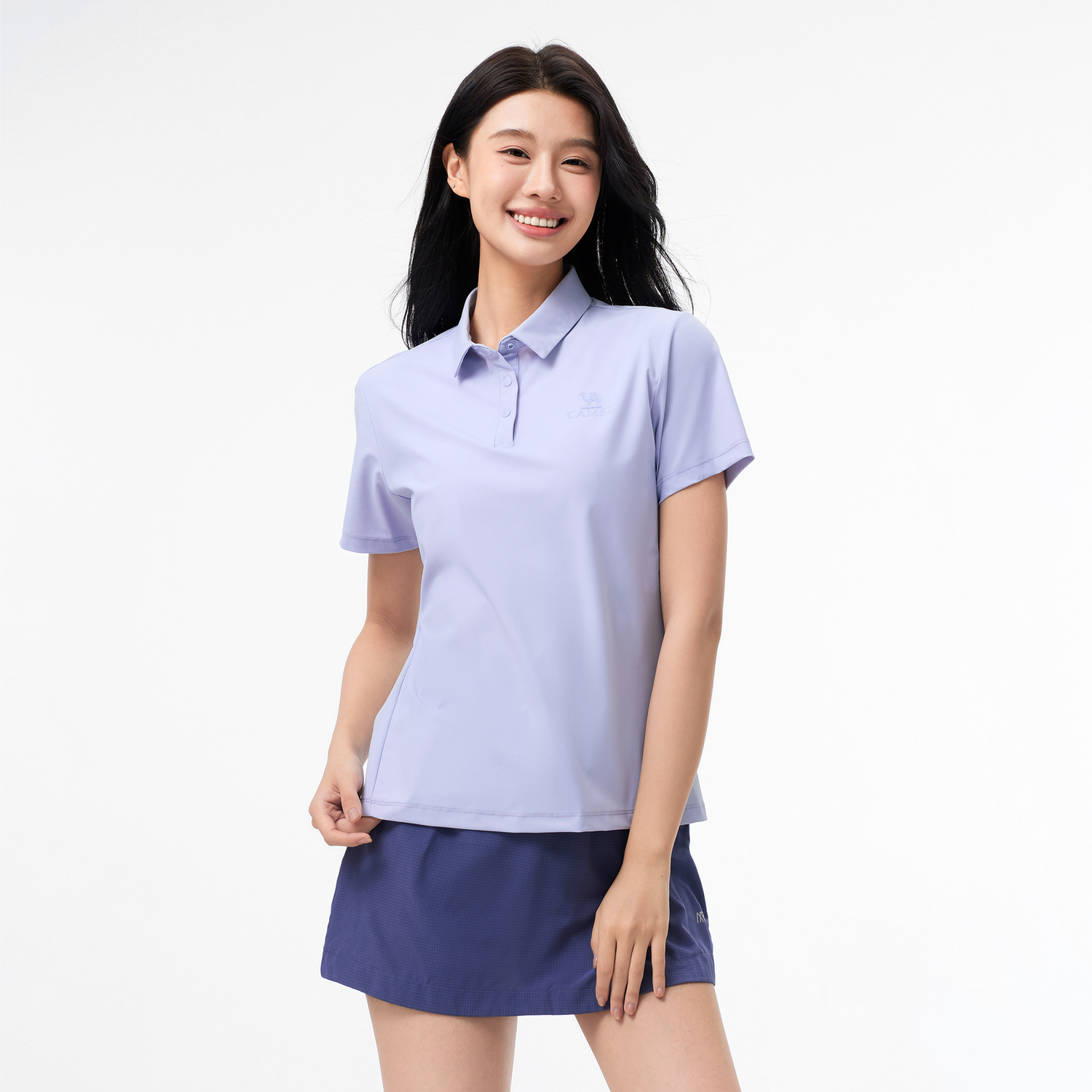 

Футболка поло Urban Function Series женская CAMEL, moon белый