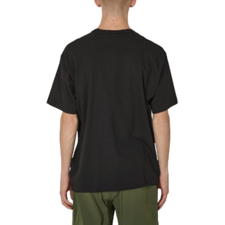 Футболка мужская Stone Island Embroidered-logo, черный — фото 3