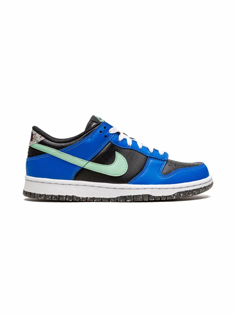 Кроссовки Dunk Low Crater Nike Kids, черный — фото 2