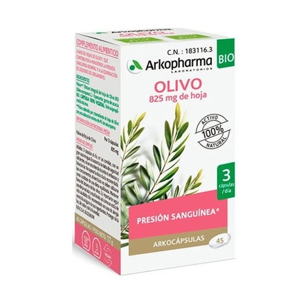 

Оливковое органическое 45 капсул Arkopharma