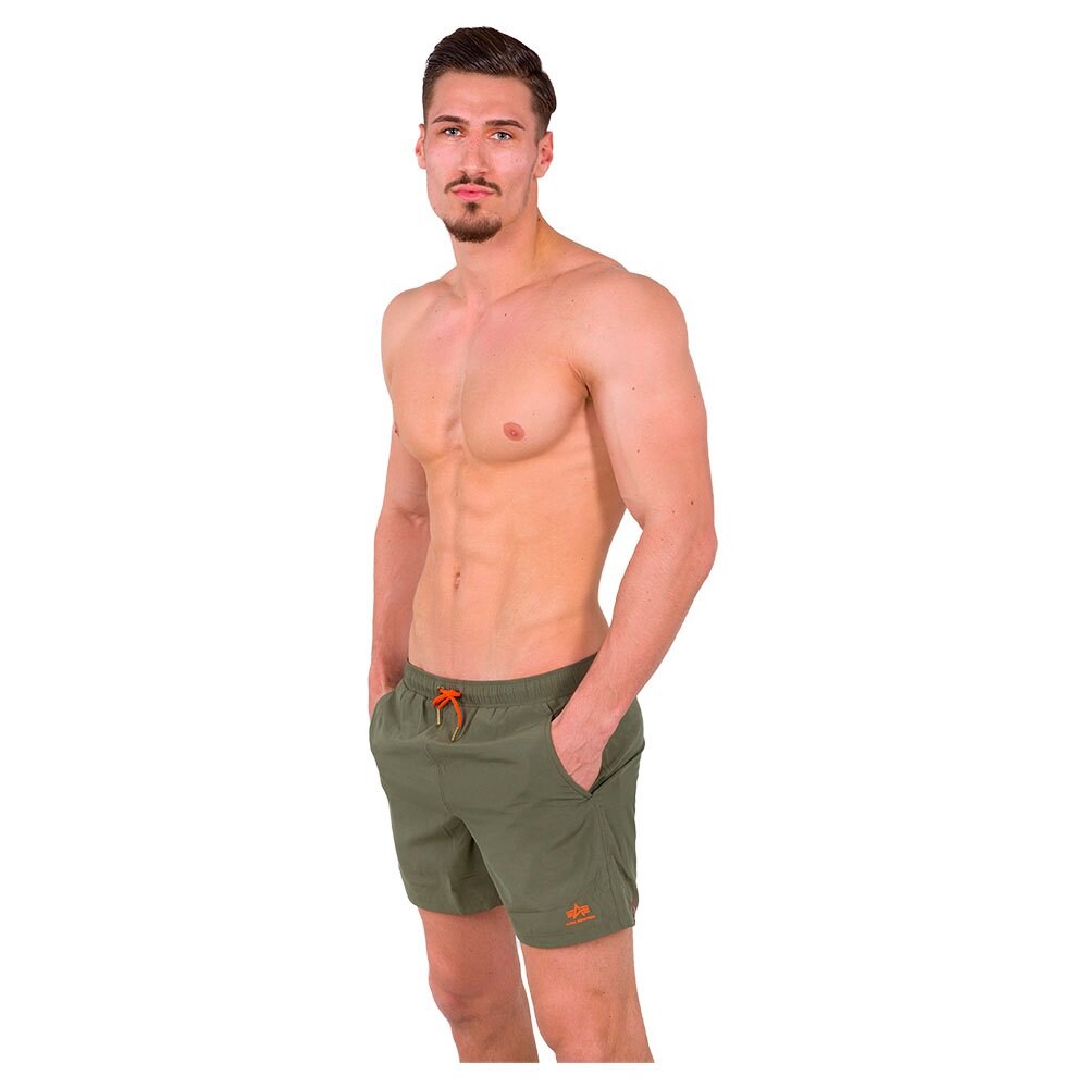 

Шорты для плавания Alpha Industries Basic, зеленый