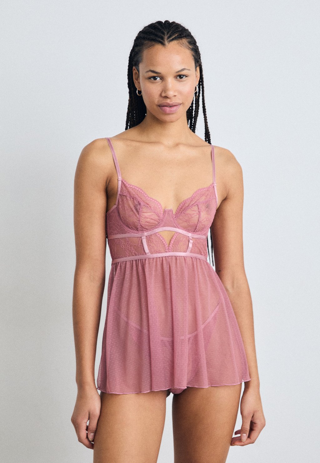 

Пижама WIRED ISABELLE DOT Hunkemöller, розовый