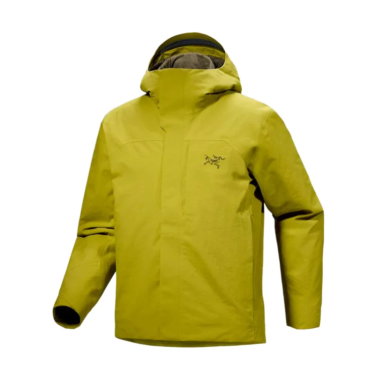 Утепленная пуховая куртка Therme Insulated FW25 для мужчин Arcteryx, черный — фото 3