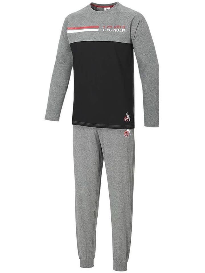 

Пижама Fußballverein 1. FC Köln, серый