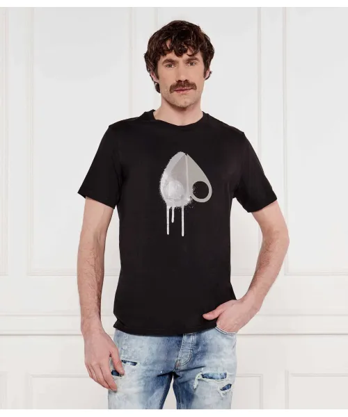 

Футболка Августин Regular fit Moose Knuckles, черный